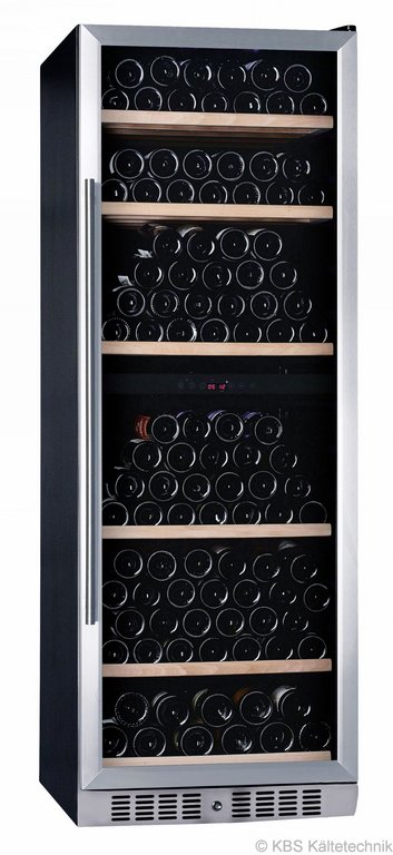 KBS Weinkühlschrank 2 Temperaturzonen Vino 443