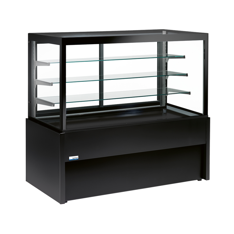 Nordcap Cool Panoramakühlvitrine Kristall 150 UM