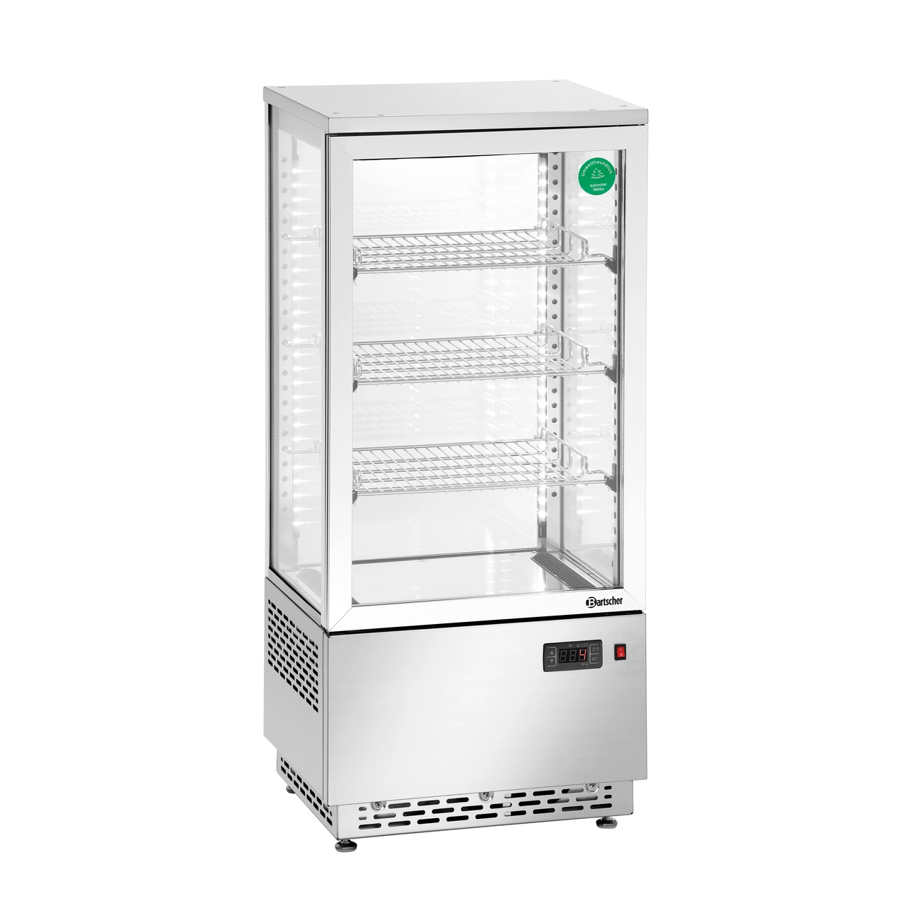 Bartscher 700478G Mini Kuehlvitrine