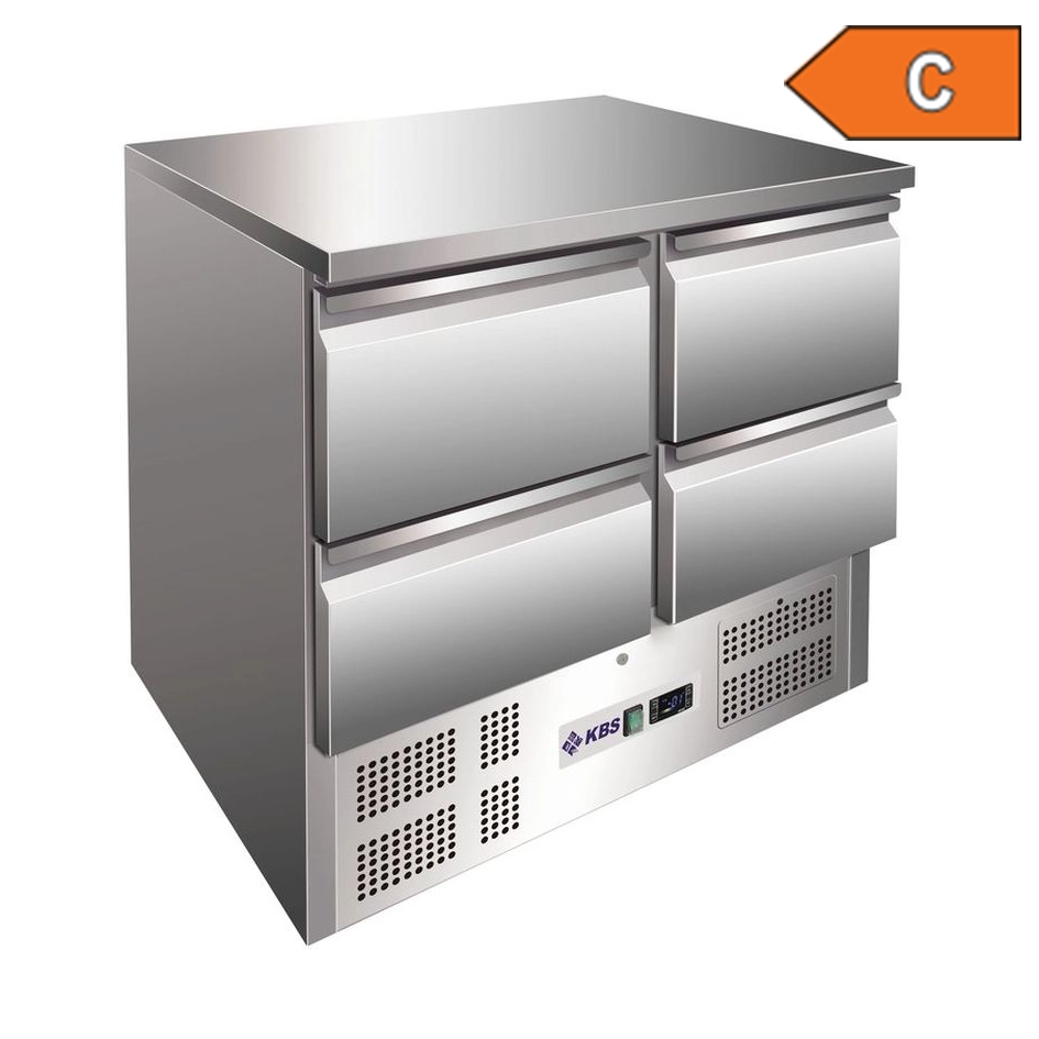 KBS 343020 Kuehltisch ktm-204 Label