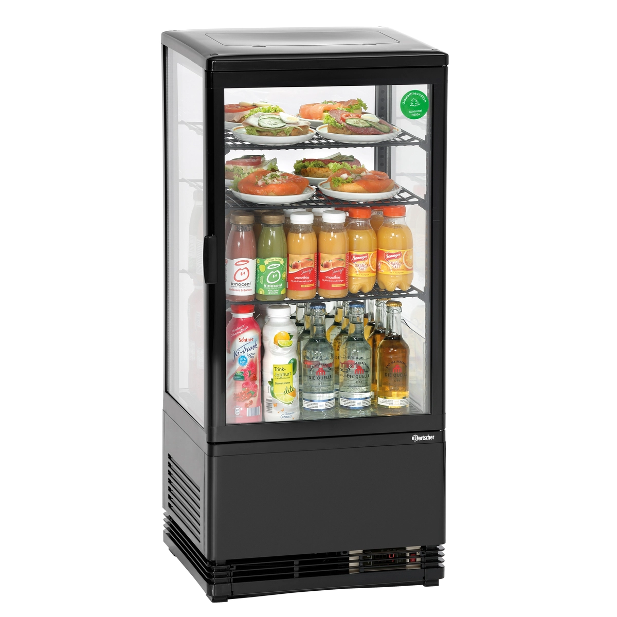 Bartscher 700277G Mini Kuehlvitrine 1