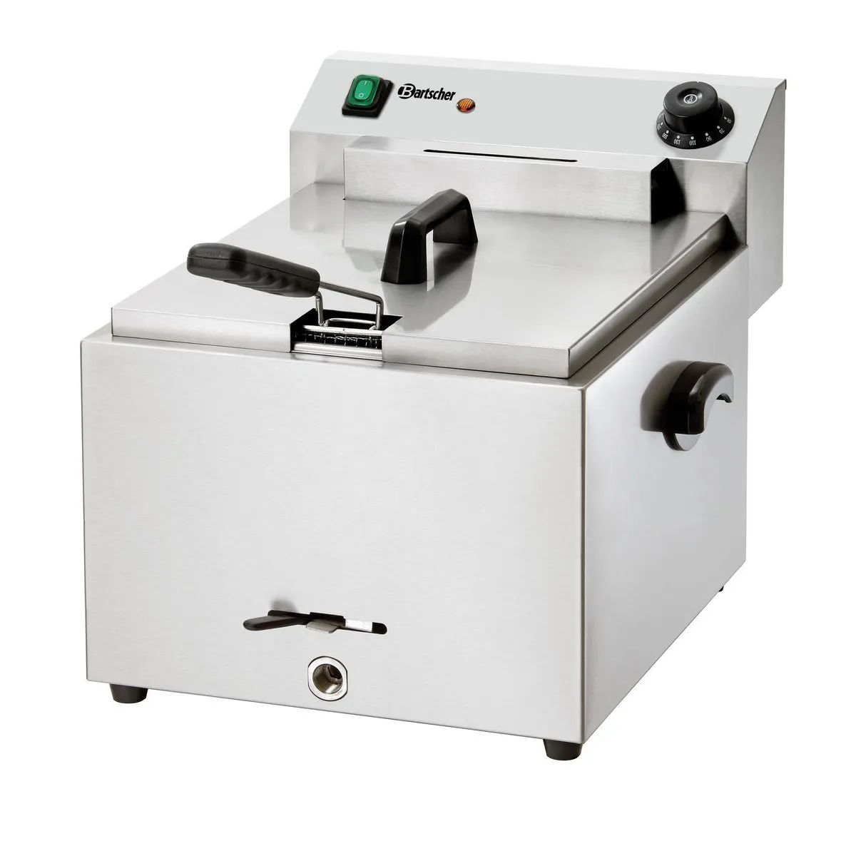 Bartscher 162500 Fritteuse Imbiss-Pro
