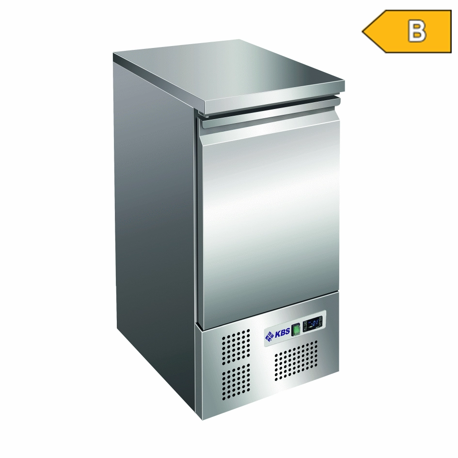 KBS 343005 Kuehltisch ktm-105 Label