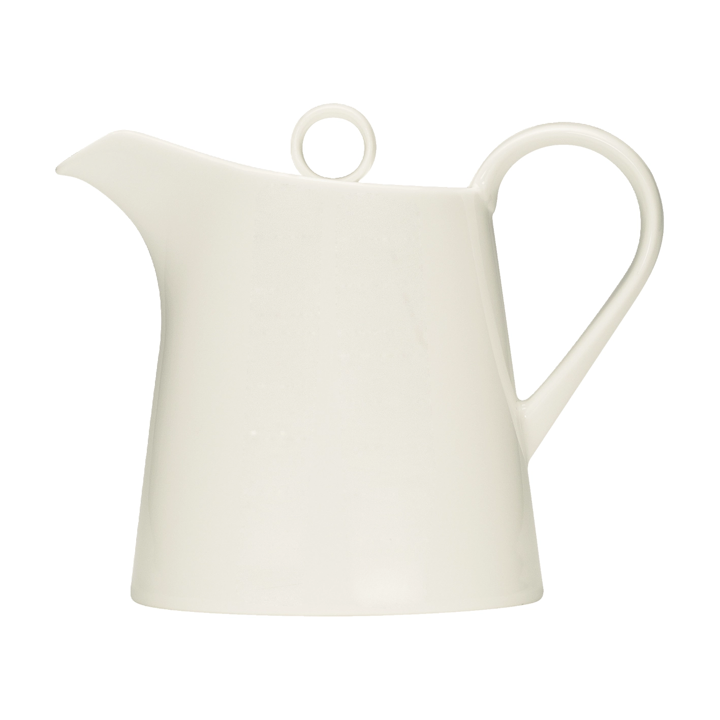 Bauscher Purity Kaffeekanne komplett 6694130 seitlich