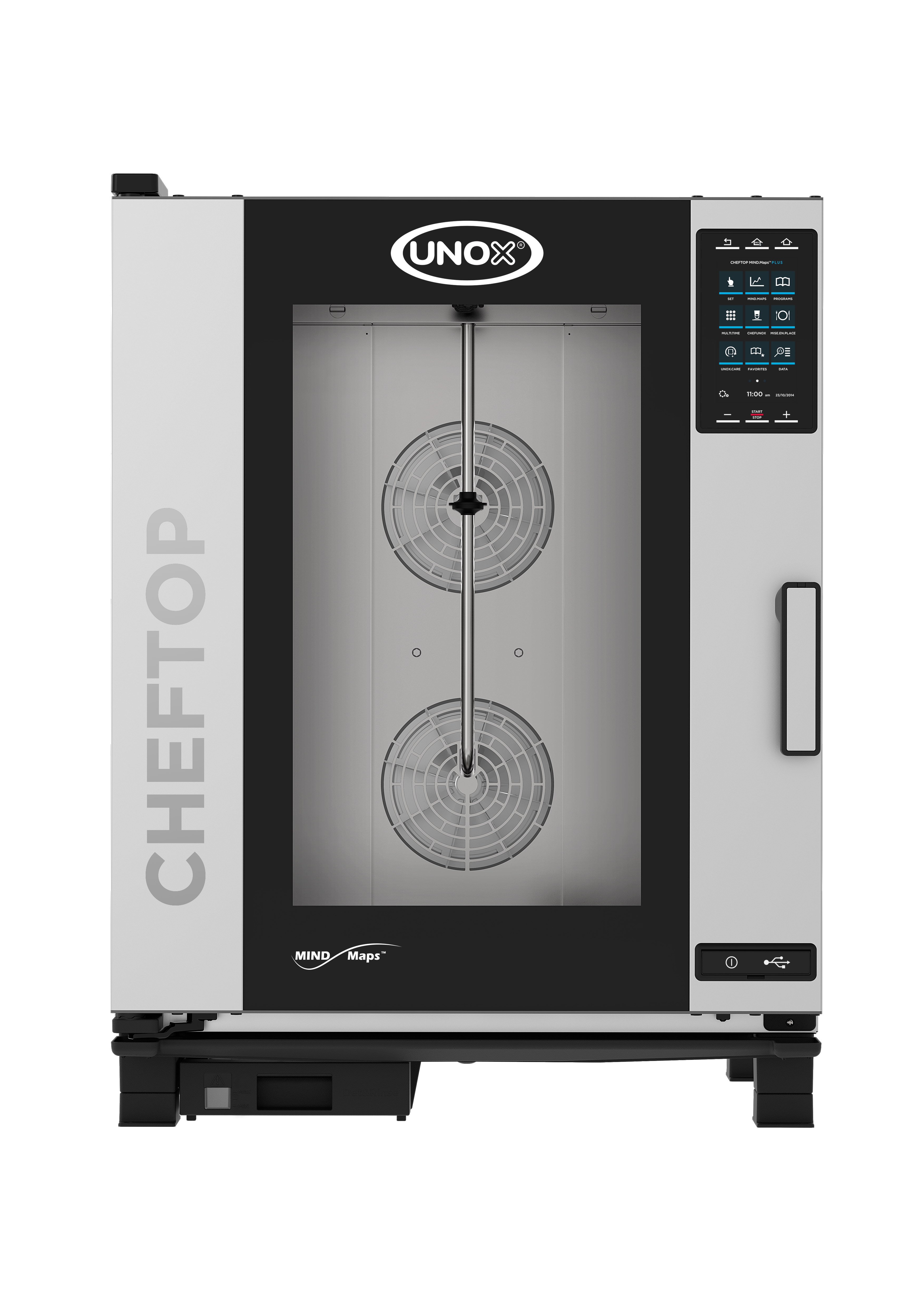 Unox Kombidämpfer ChefTop XEVC-1011-GPRM 10x GN 1/1 PLUS Gas