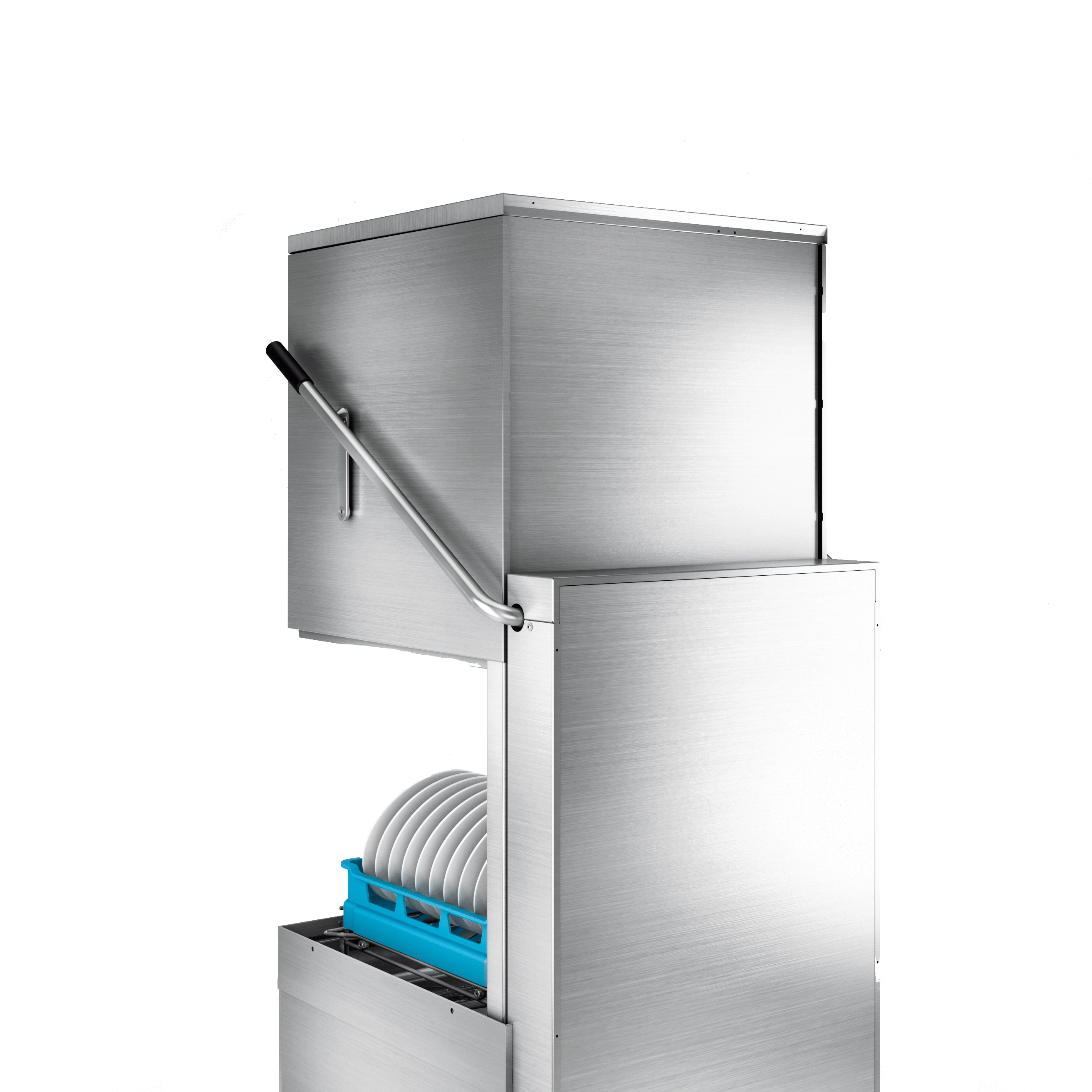 Ecomax Haubenspuelmaschine H604 Rueckansicht