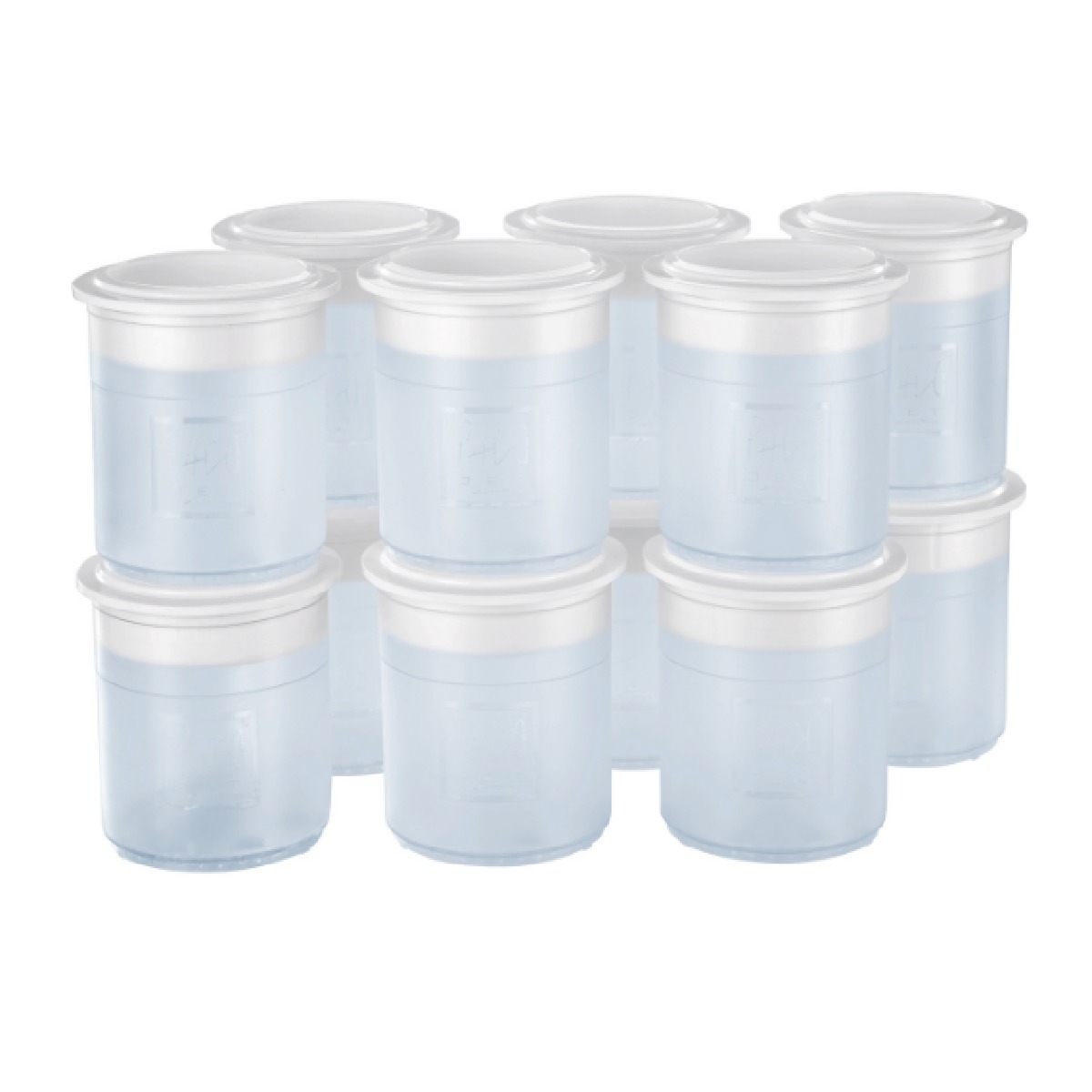 Pacojet Kunststoff Pacossier®-Becher 12 Stück 