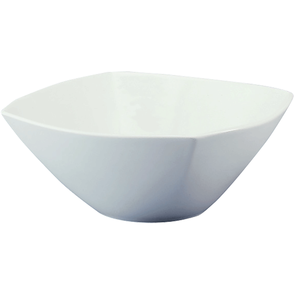 Schoenwald 9323271 Salatschale eckig hoch, Schale, Suppenschüssel, Kunst, Porzellan, Töpferei