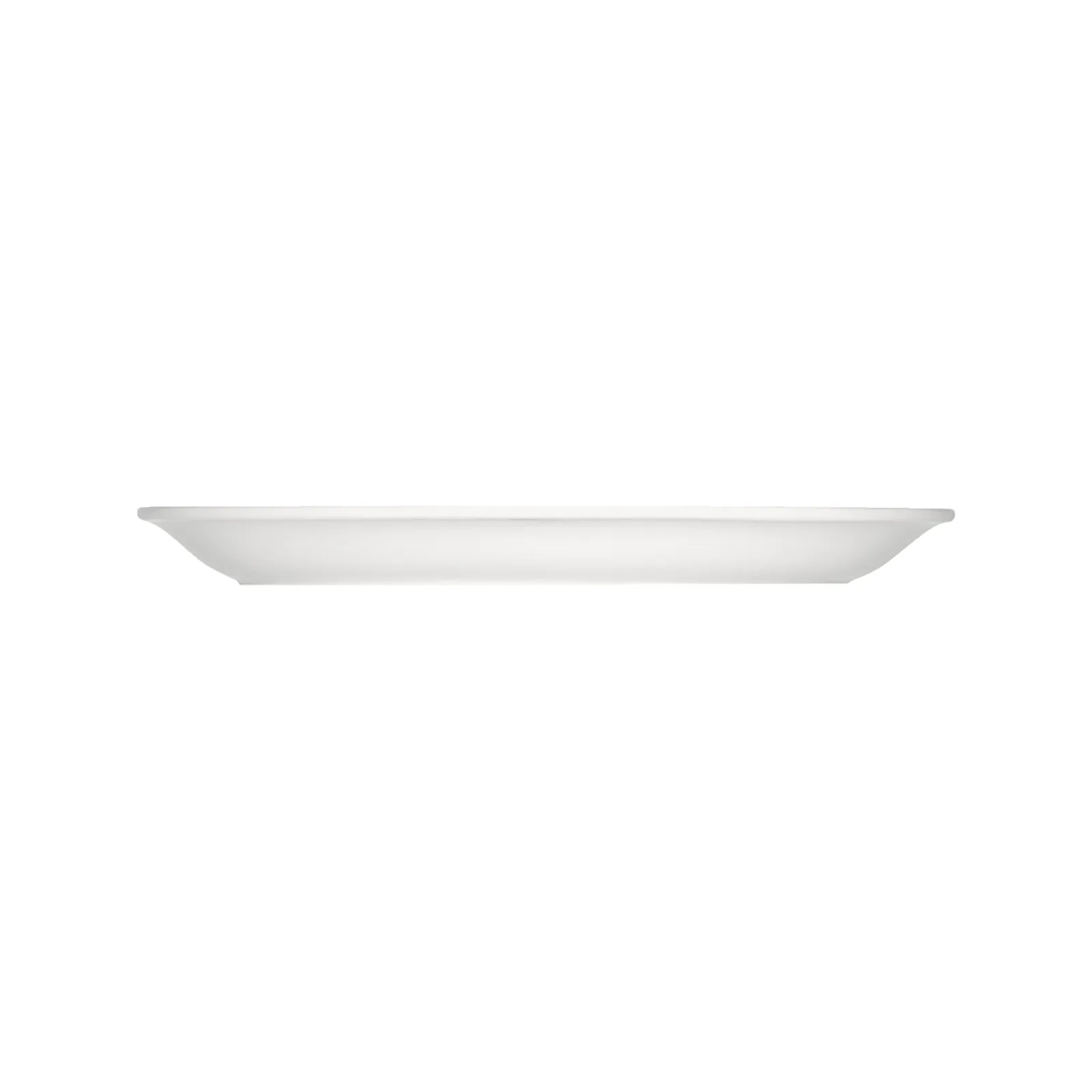Bauscher Bonn Bistro Platte oval seitlich 6542223