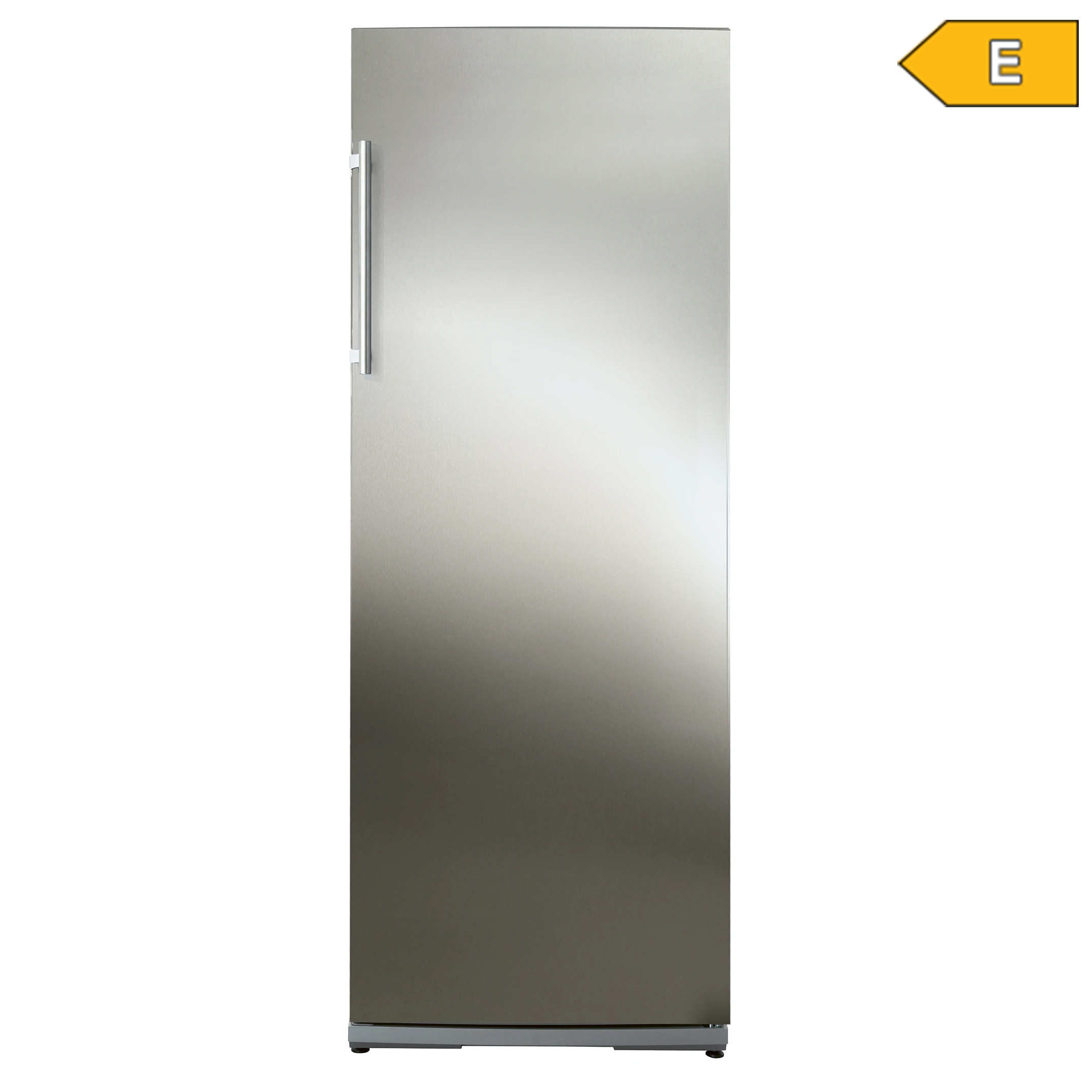 Nordcap 4703102793 Kuehlschrank CC31 Inox Front Label