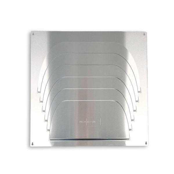 Profboard Wandhalter Edelstahl