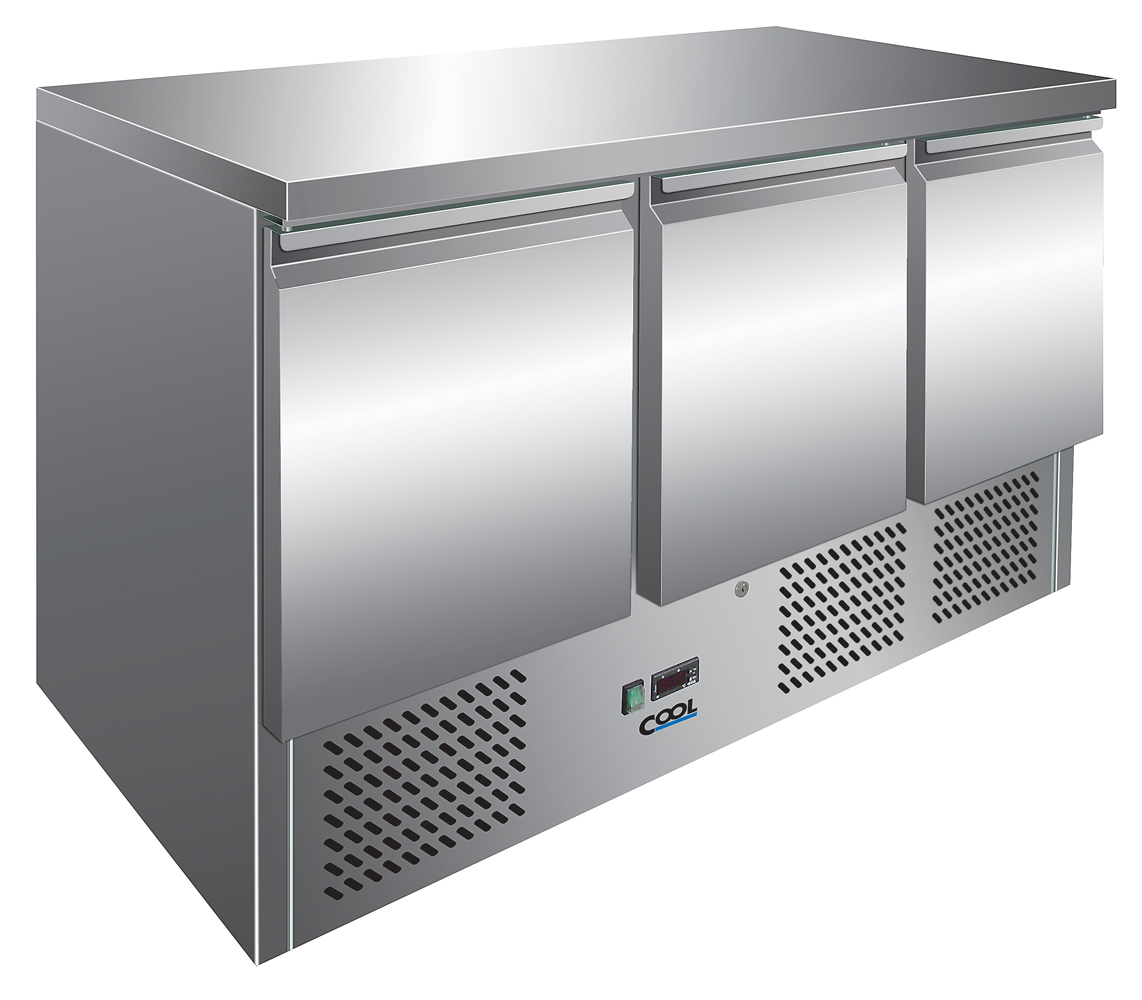 NordCap Cool Universalkühltisch KT 13 3T