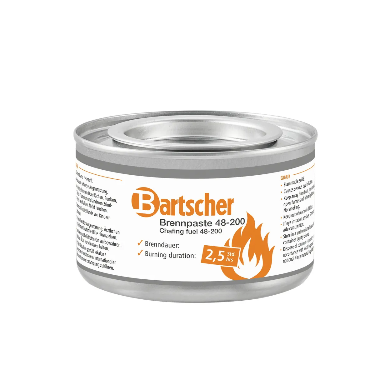 Bartscher 500160 Brennpaste