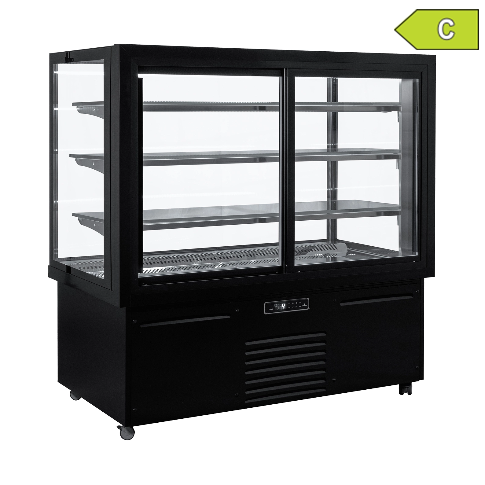 KBS 23120017 Kuehlvitrine Karina Label