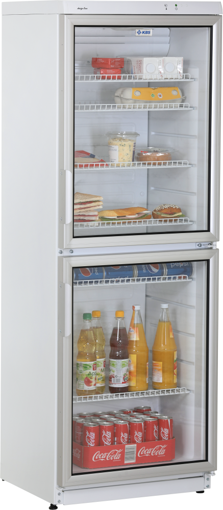 KBS Glastürkühlschrank CD 350-2