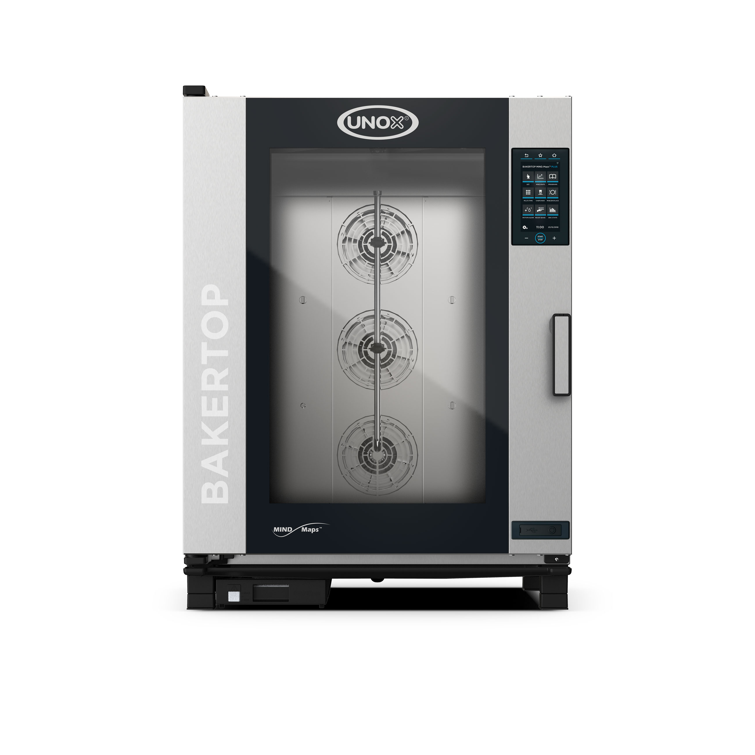Unox Ladenbackofen Bakertop XEBC 10EU EPRM