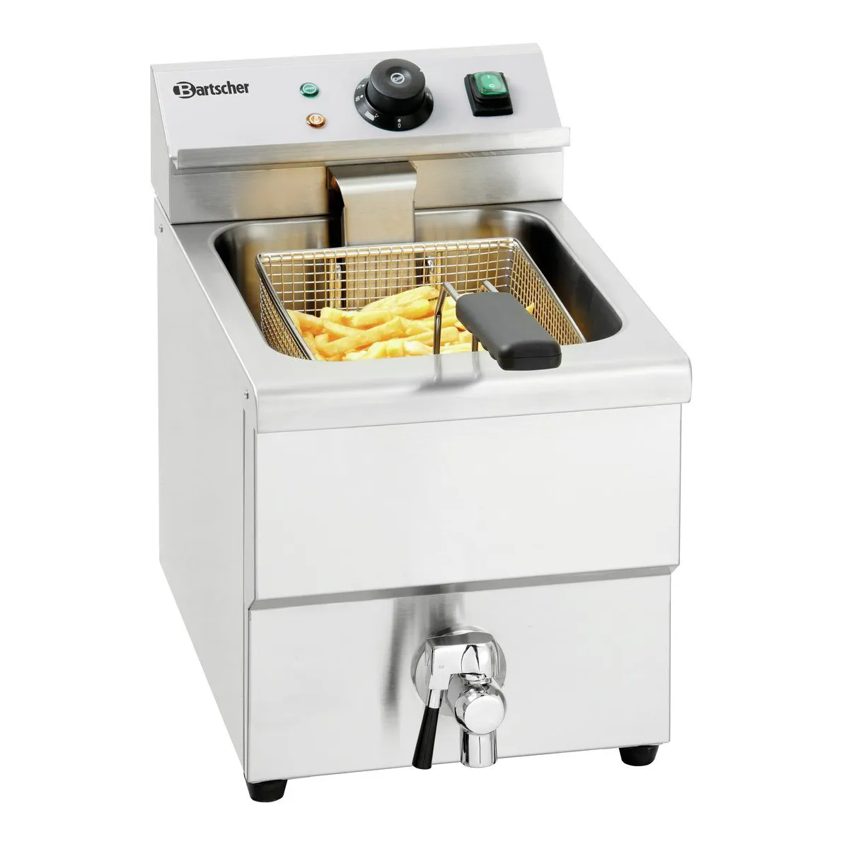 Bartscher A150307 Fritteuse mit Pommes
