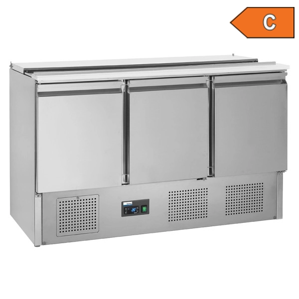 Nordcap 435104301 Saladette SL3T Label