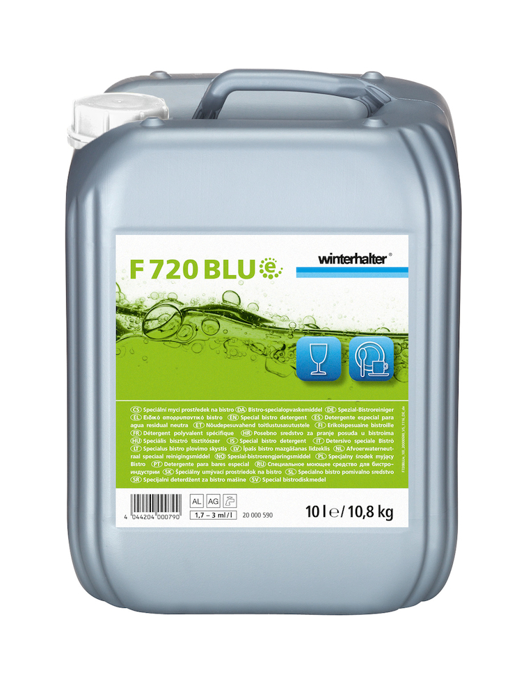 Winterhalter F 720 Blue Spezial-Bistroreiniger