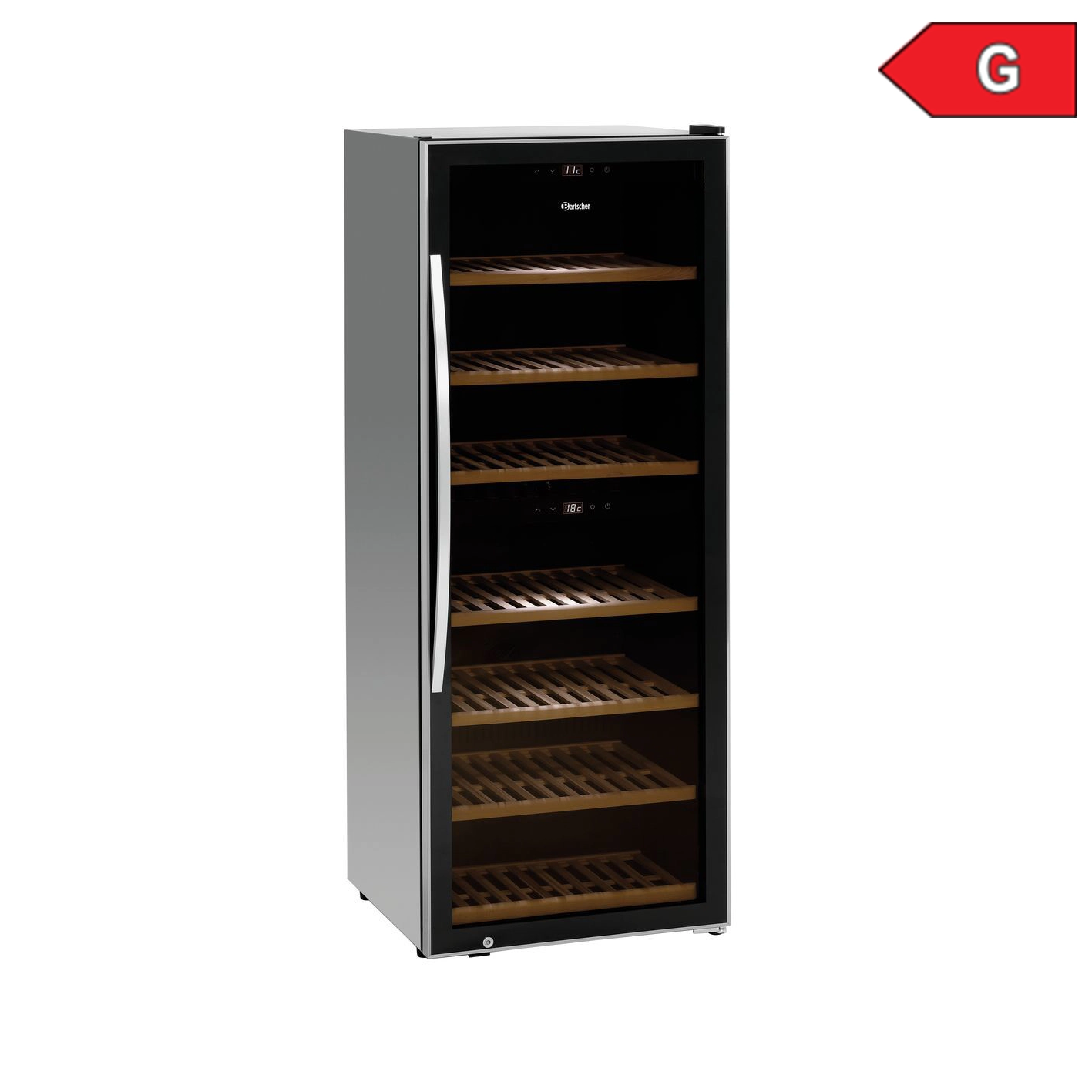 Bartscher 700131 Weinkuehlschrank Label