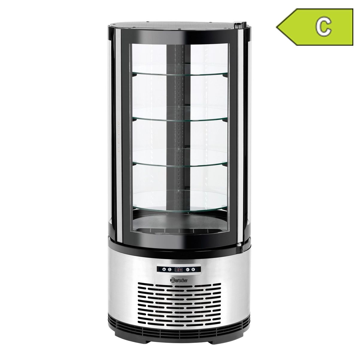 Bartscher Kuchenvitrine 700213G Label