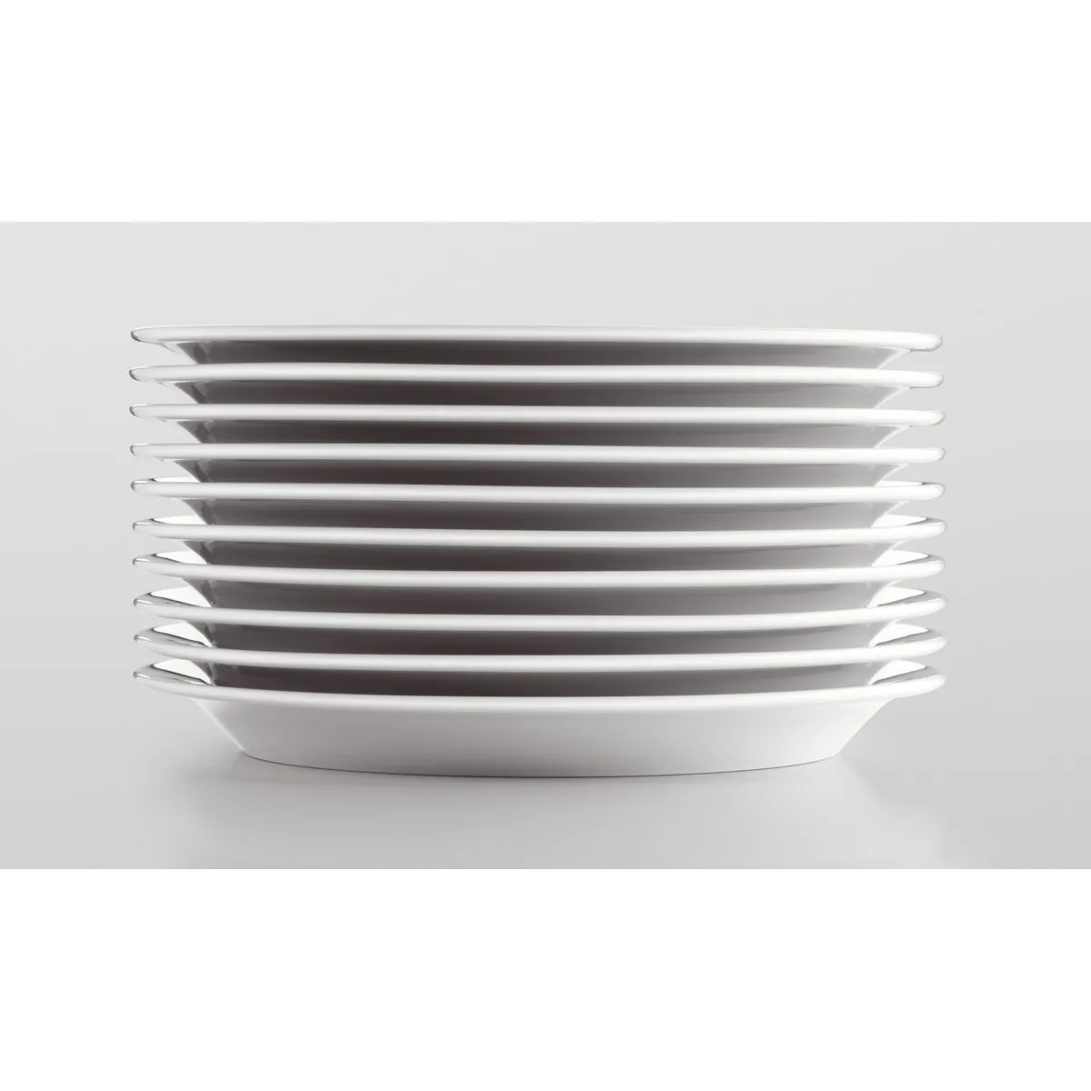Bauscher B1100 Kuchenteller flach Fahne 23 cm