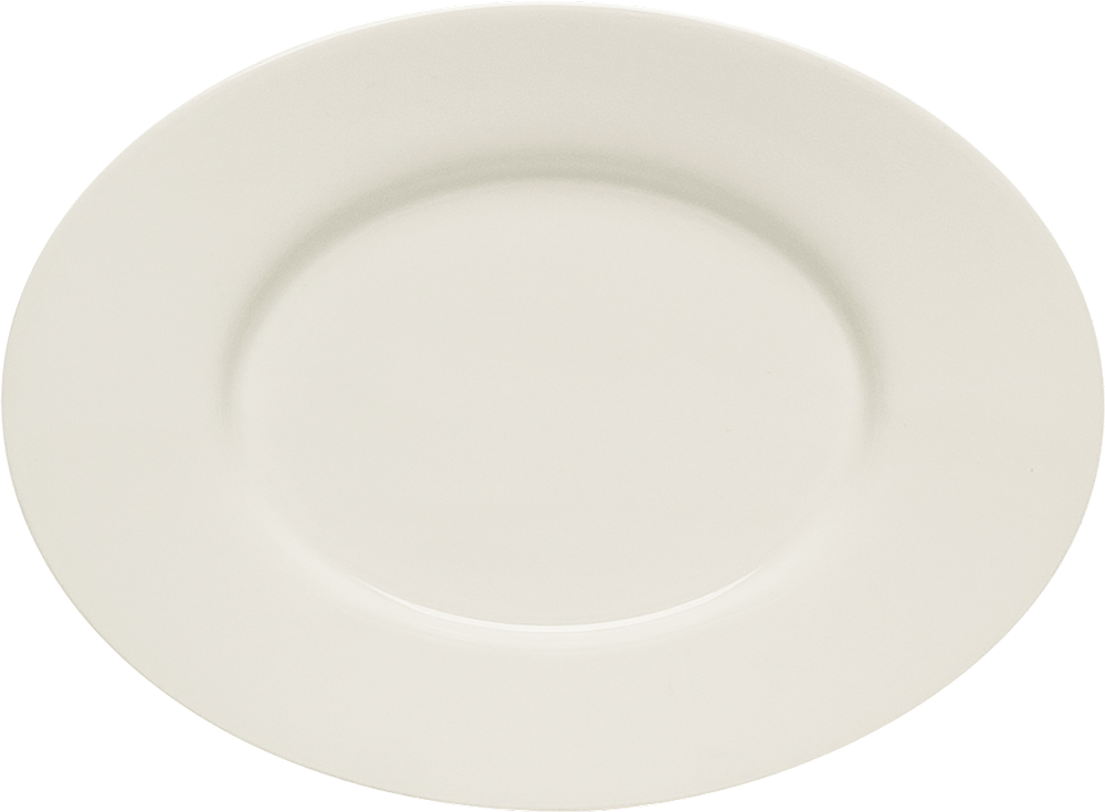 Bauscher Purity Classic Platte oval Fahne