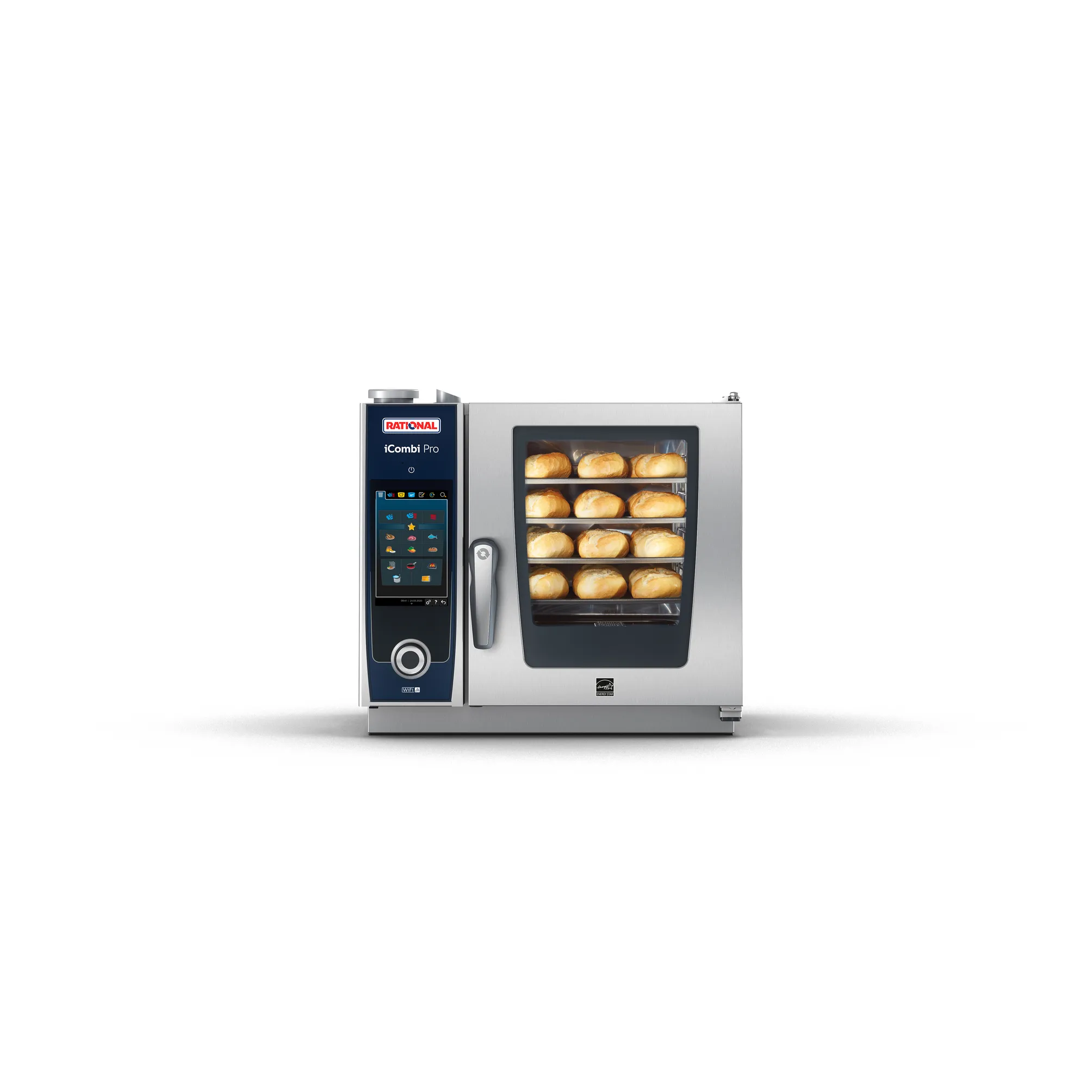Rational Kombidämpfer iCombi Pro XS 6 x 2/3 GN - Rechtsanschlag