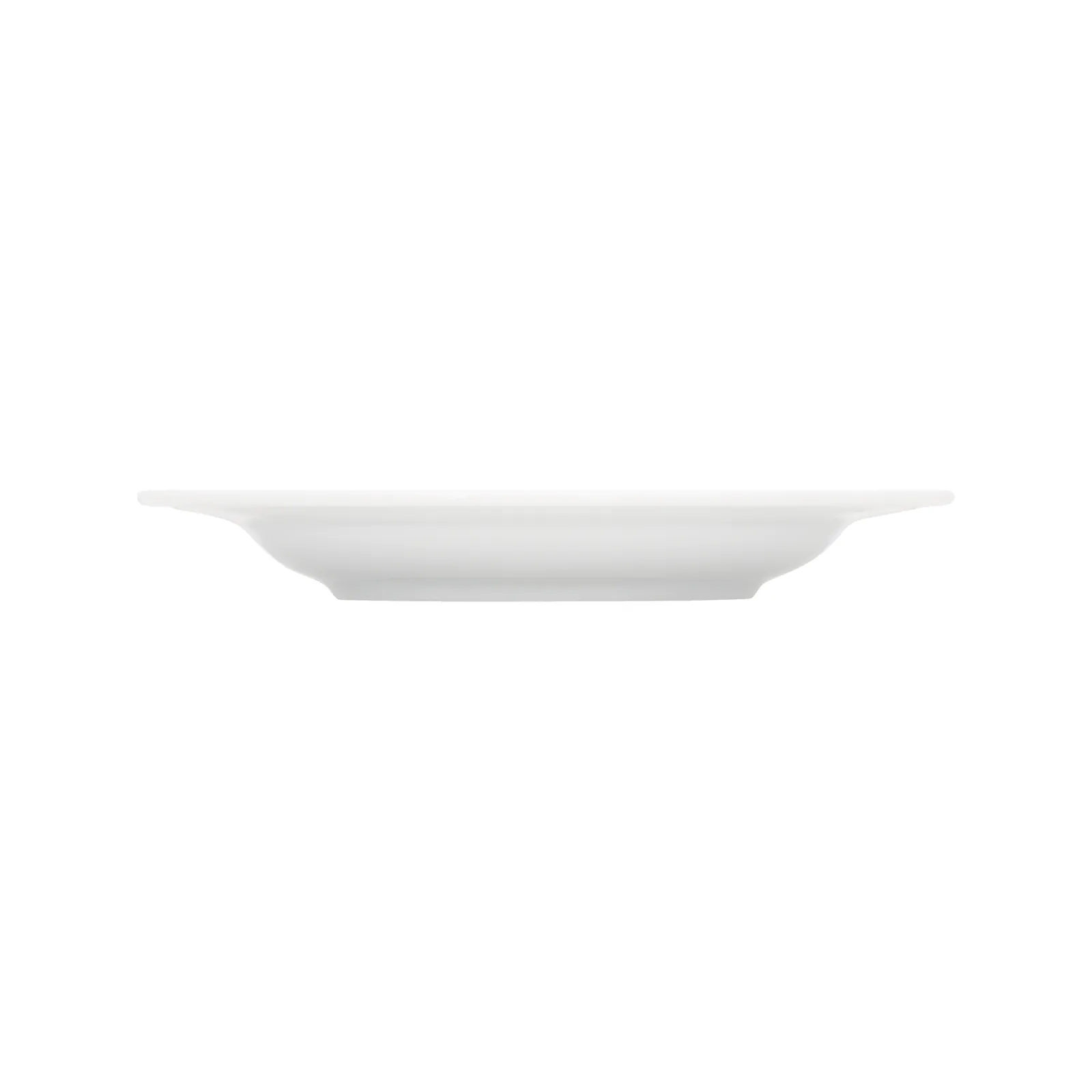 Bauscher Bonn Bistro Teller tief rund Fahne seitlich 6540123
