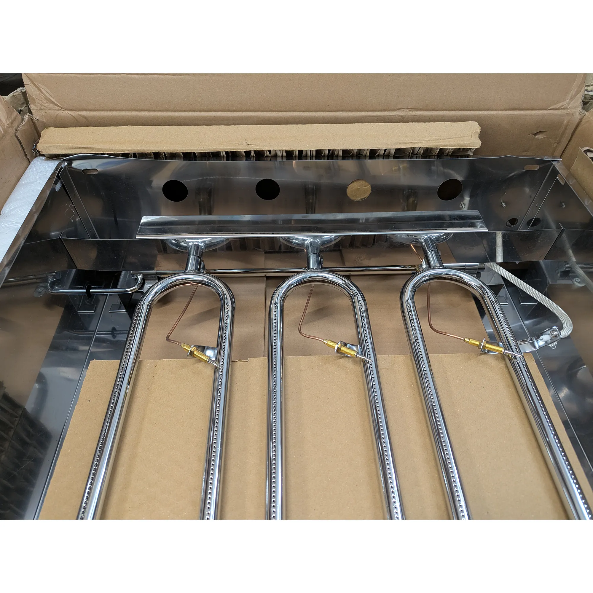 Bartscher Gas-Tischbräter TB1000PF