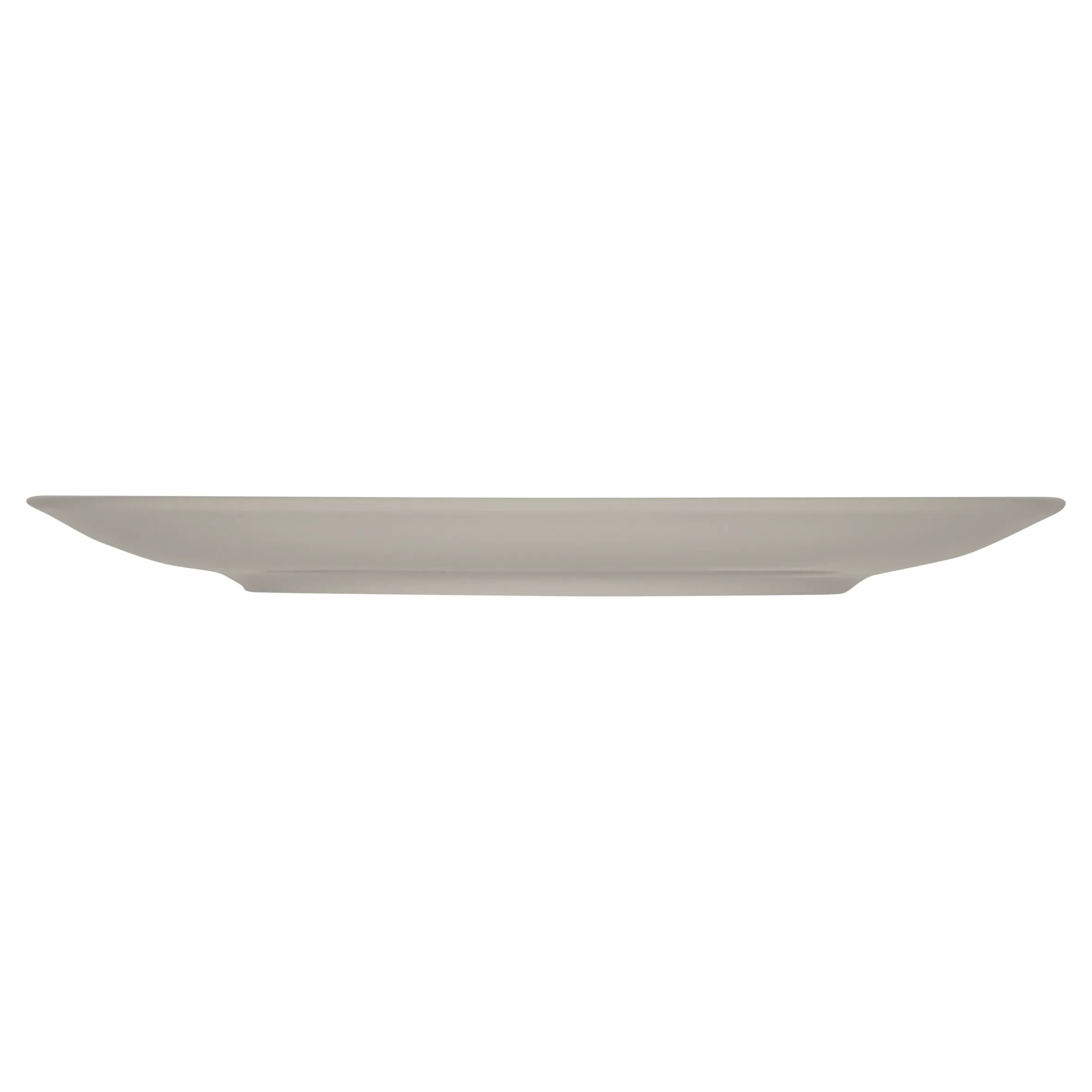 Bauscher Scope Untertasse rund Struktur Gray seitlich 6736995A1