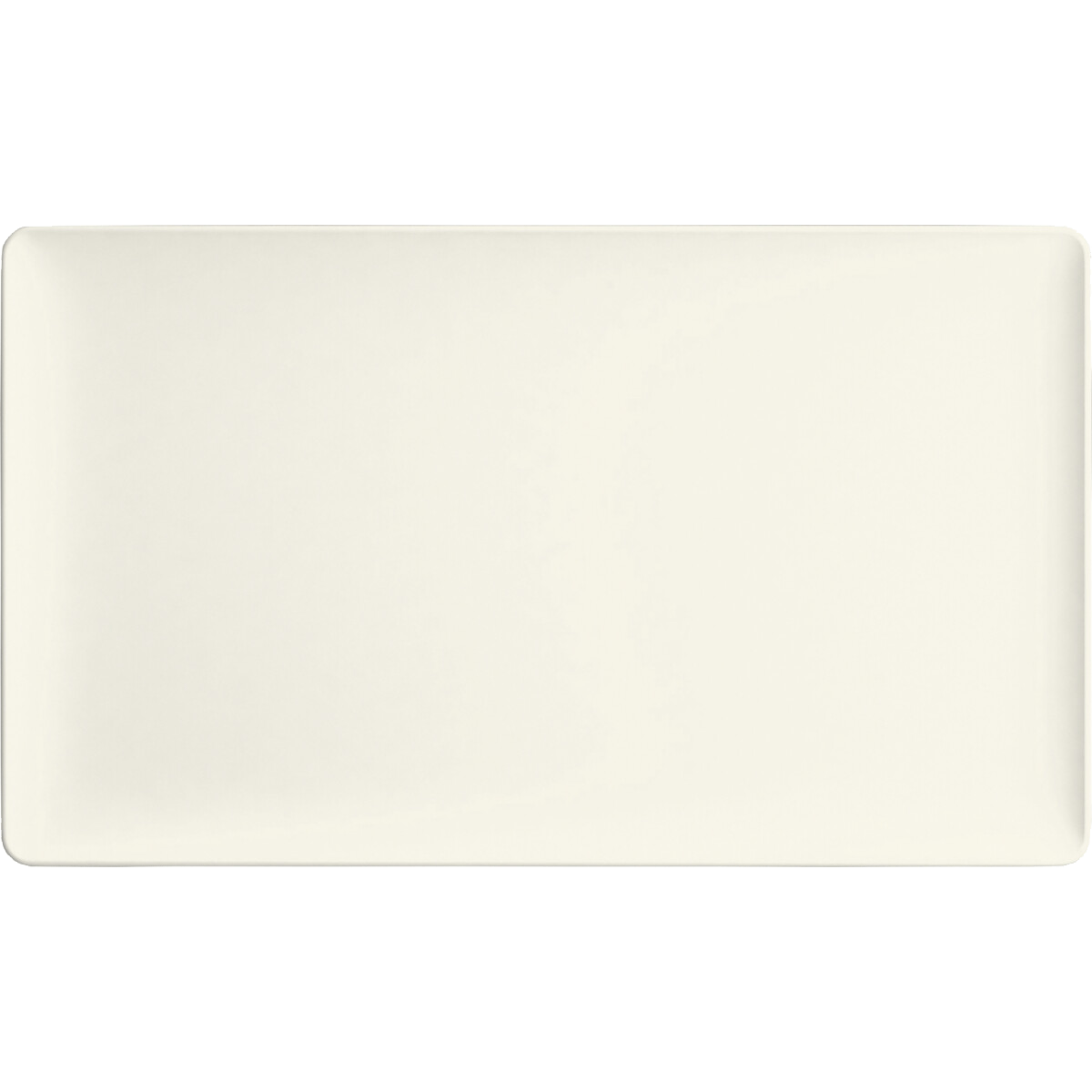 Bauscher Purity Square Platte rechteckig coup 34 x 20 cm