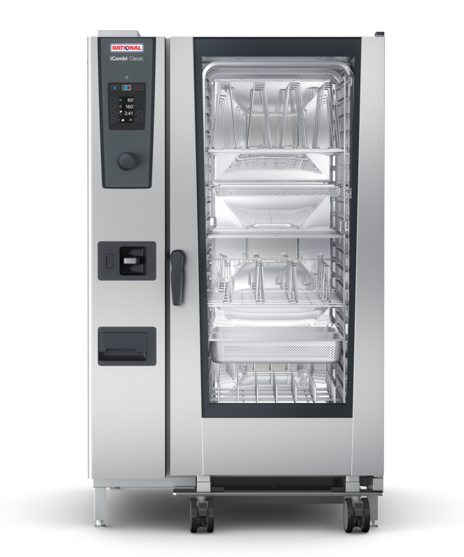Rational Kombidämpfer iCombi Classic 20-1/1 GN Gas