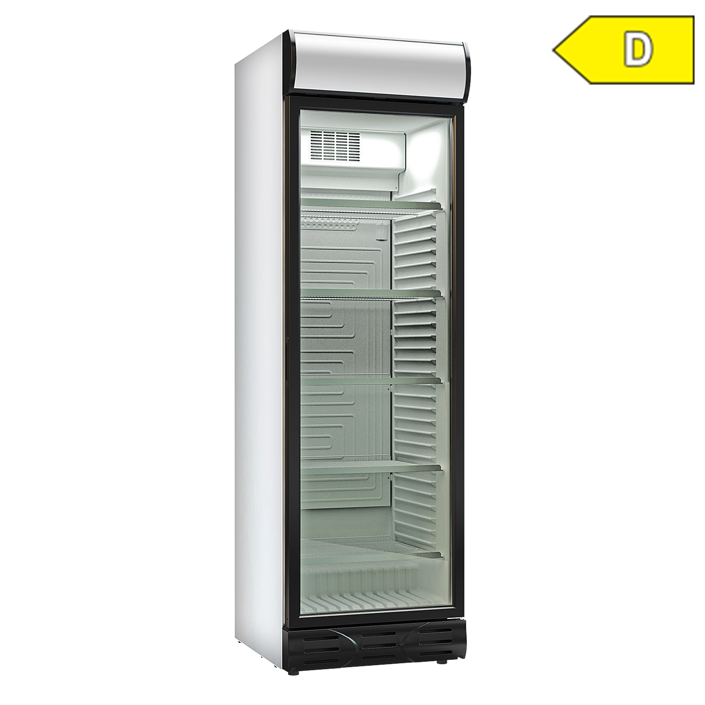 KBS 60148 Glastuerkuehlschrank kbs-375-gdu Label