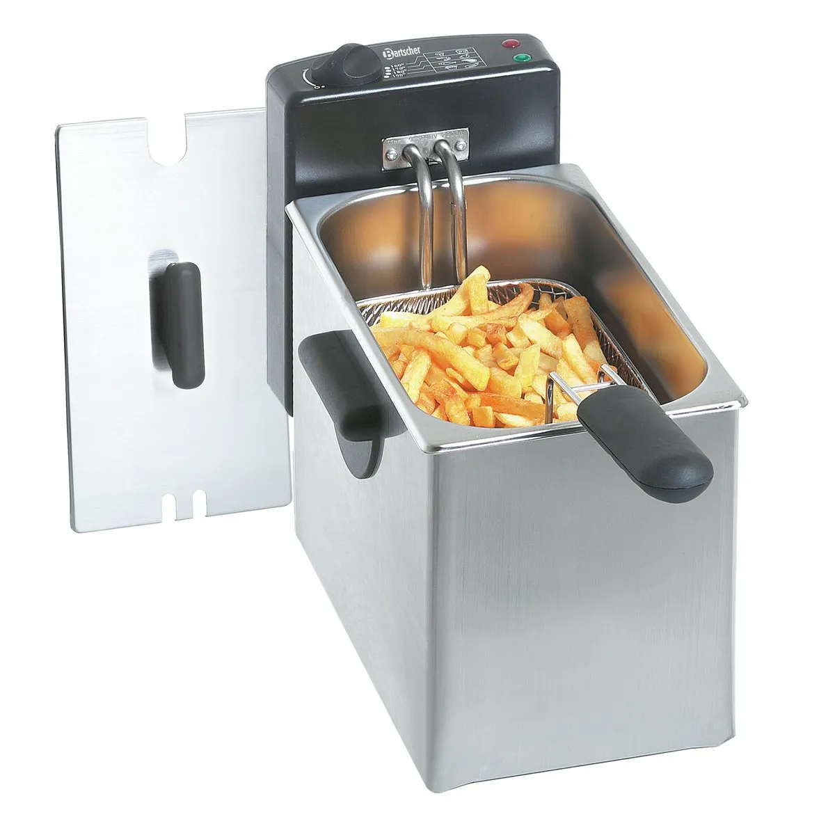 Bartscher A165110 Fritteuse mit Deckel