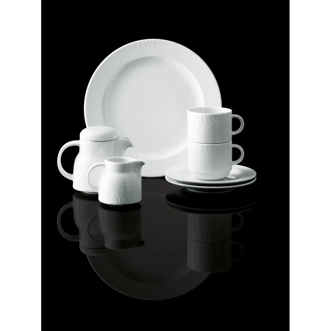 Bauscher Carat Kaffeekanne Relief