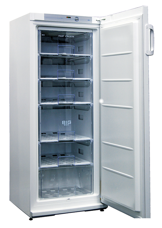 KBS TK 221 Energiespar-Tiefkühlschrank