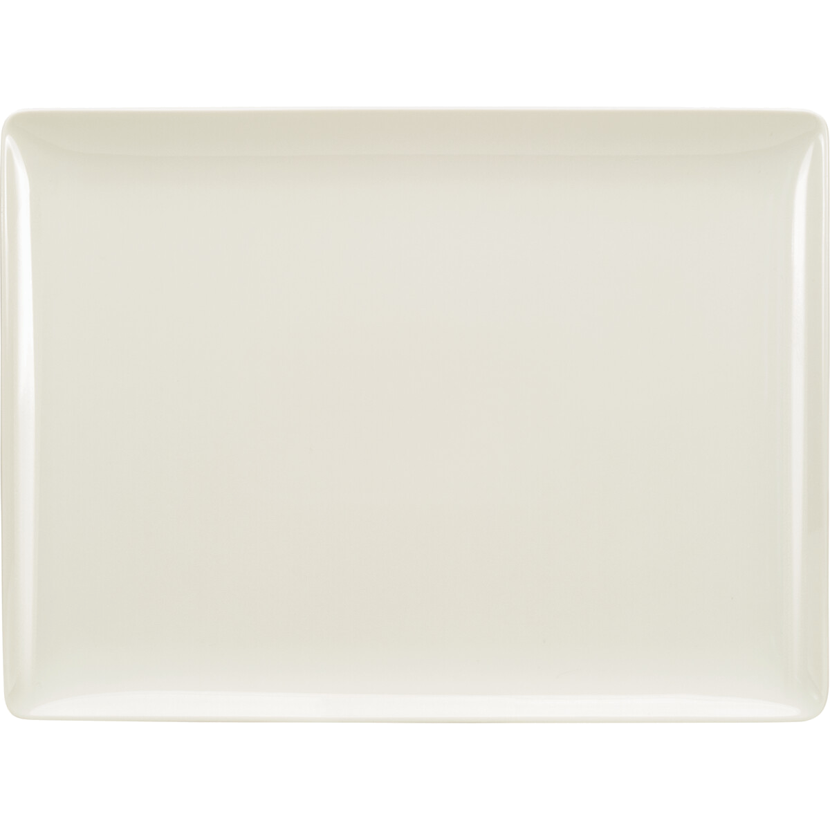 Bauscher Purity Square Platte rechteckig coup 27 x 20 cm