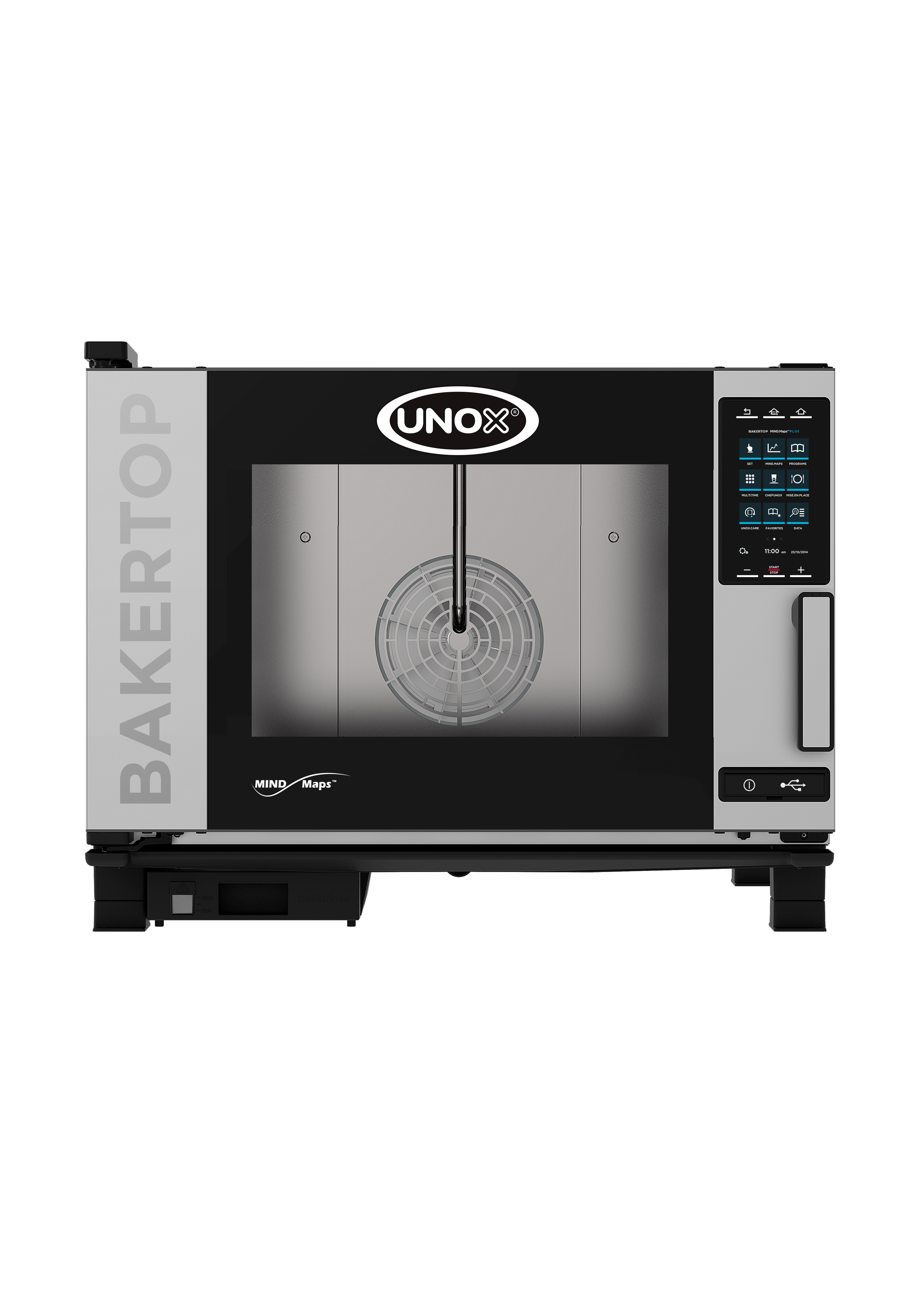 Unox Ladenbackofen-Bakertop XEBC 04EU EPRM