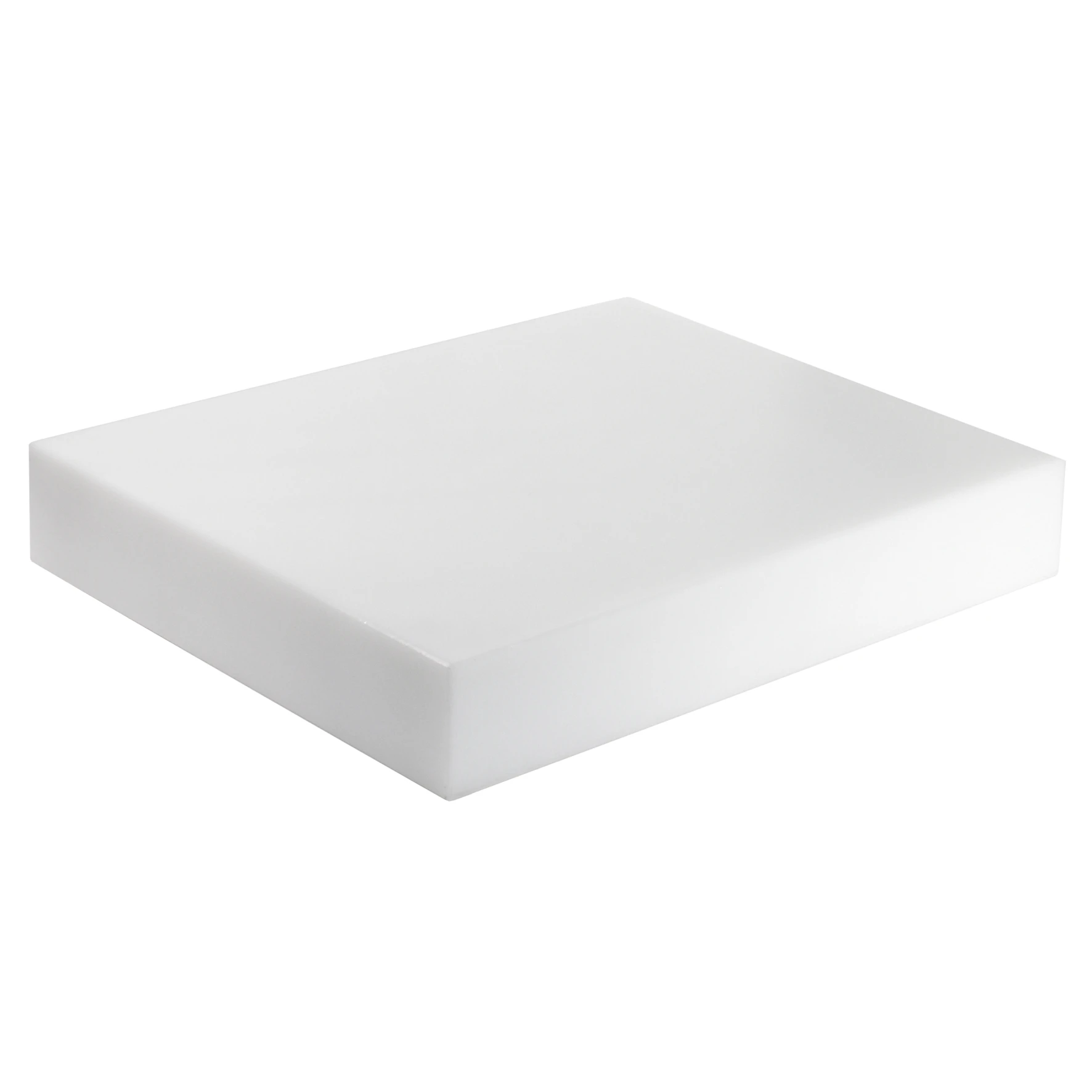 Contacto Hackblock aus hochwertigem weißem HD-Polyethylen 3645404