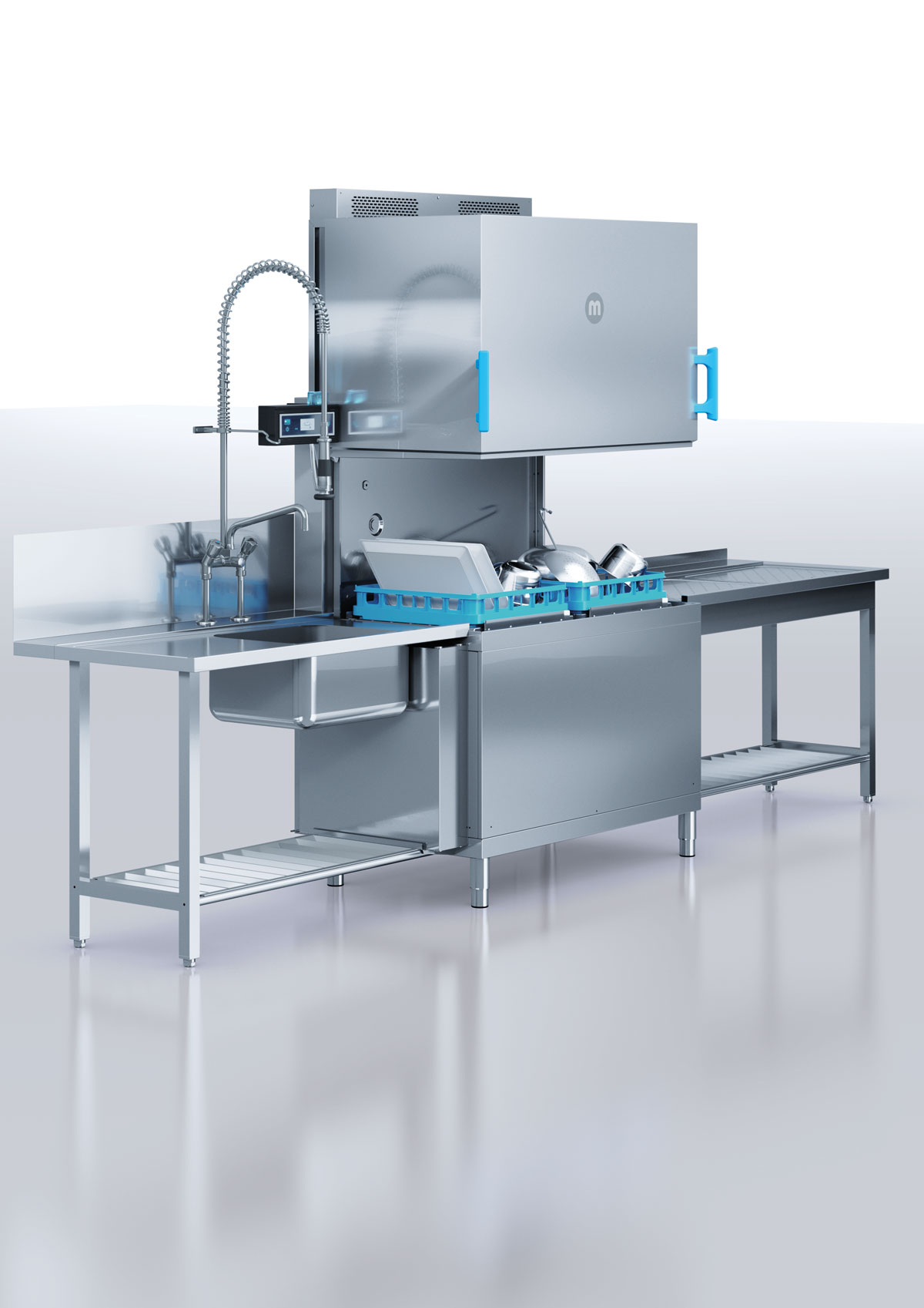 Meiko M-iClean-HXL Tisch 1