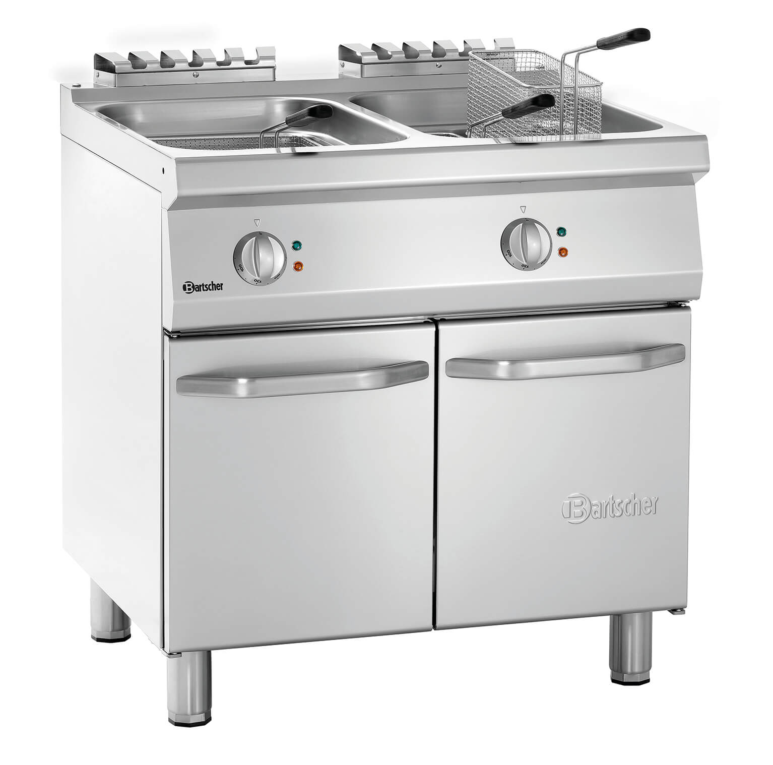 Bartscher Fritteuse 700 B800 2x23L