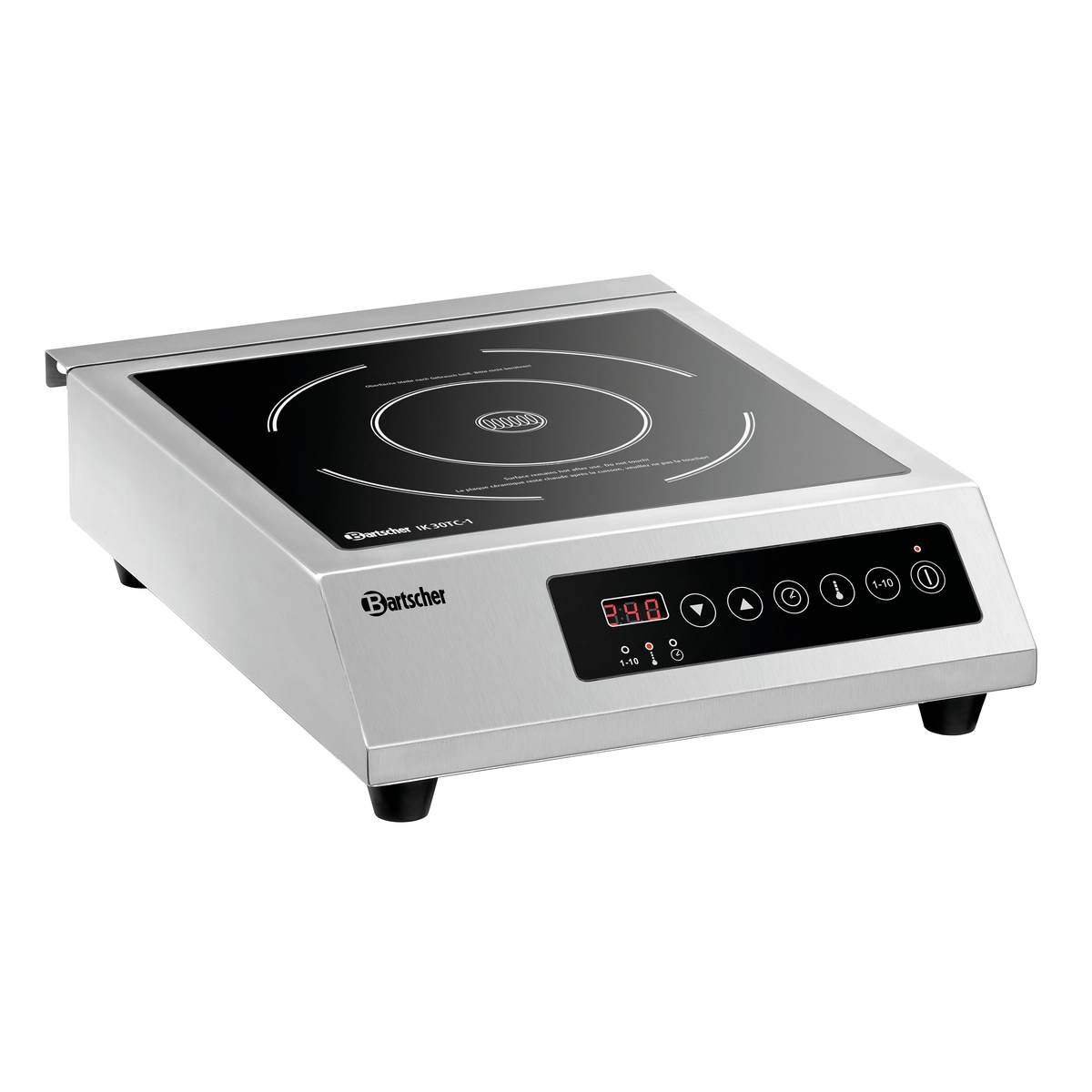Bartscher 105991 Induktionskocher 4