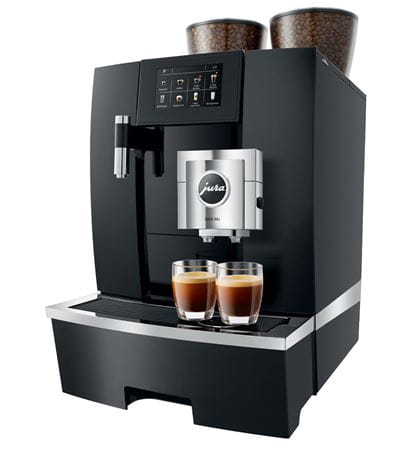 Jura Kaffeevollautomat GIGA X8c Aluminum Schwarz