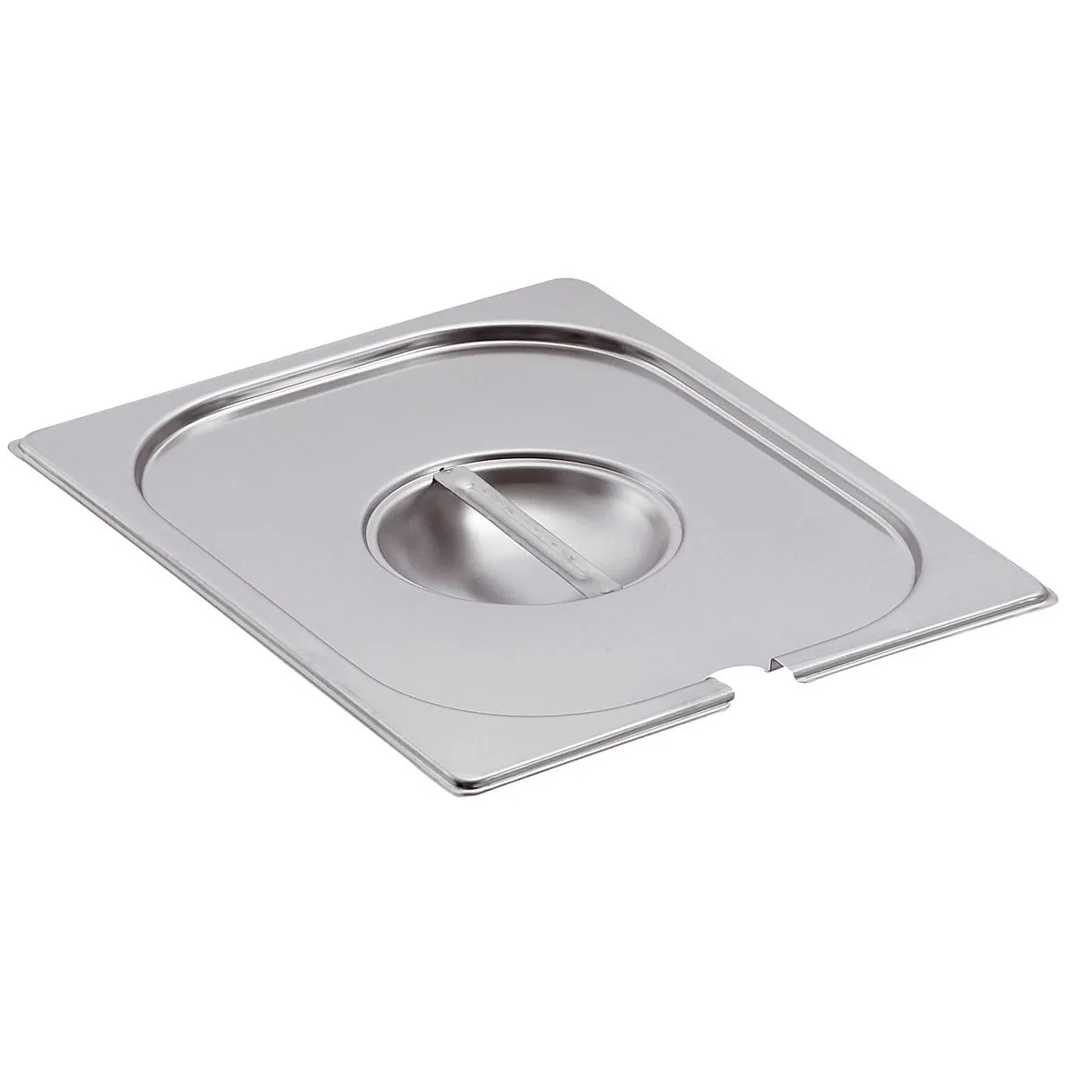 Bartscher A120626 Deckel 1/2 GN Loeffelaussparung