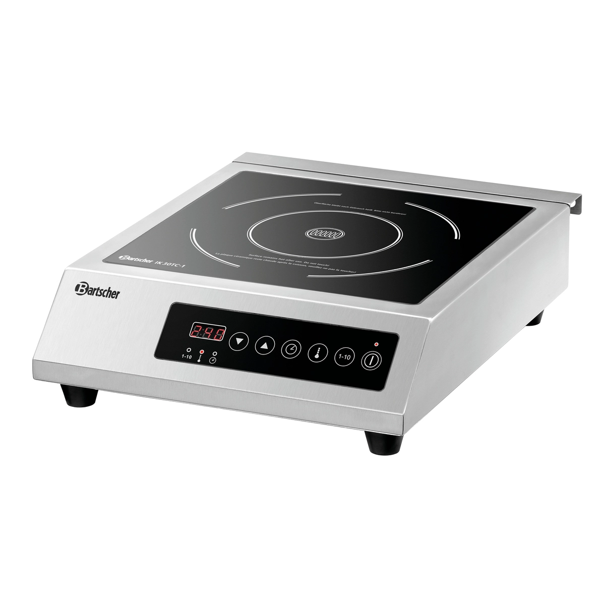 Bartscher 105991 Induktionskocher 1