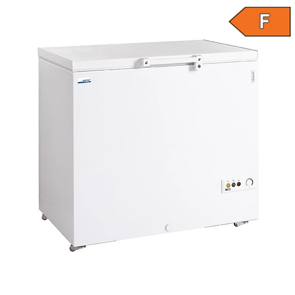 Nordcap 435700305 Tiefkuehltruhe TKT 305 Label