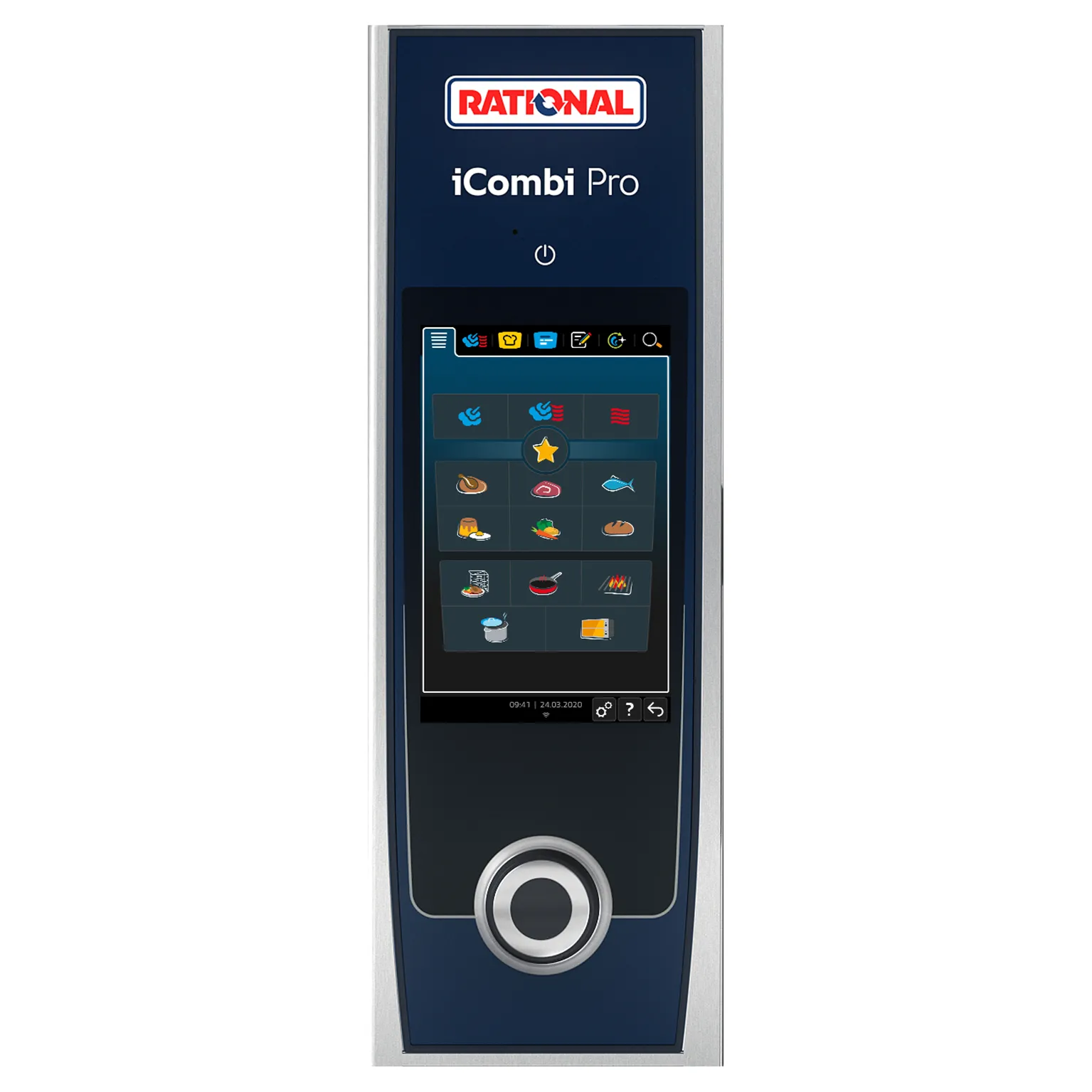 Rational Kombidämpfer iCombi Pro 10-1/1 GN - Linksanschlag