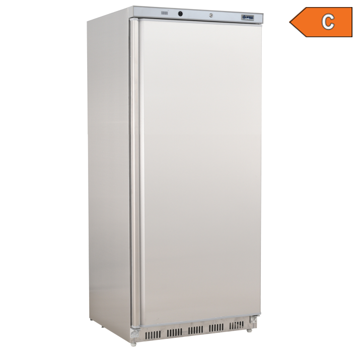 KBS 347515 Edelstahlkuehlschrank kbs-502-u chr Label