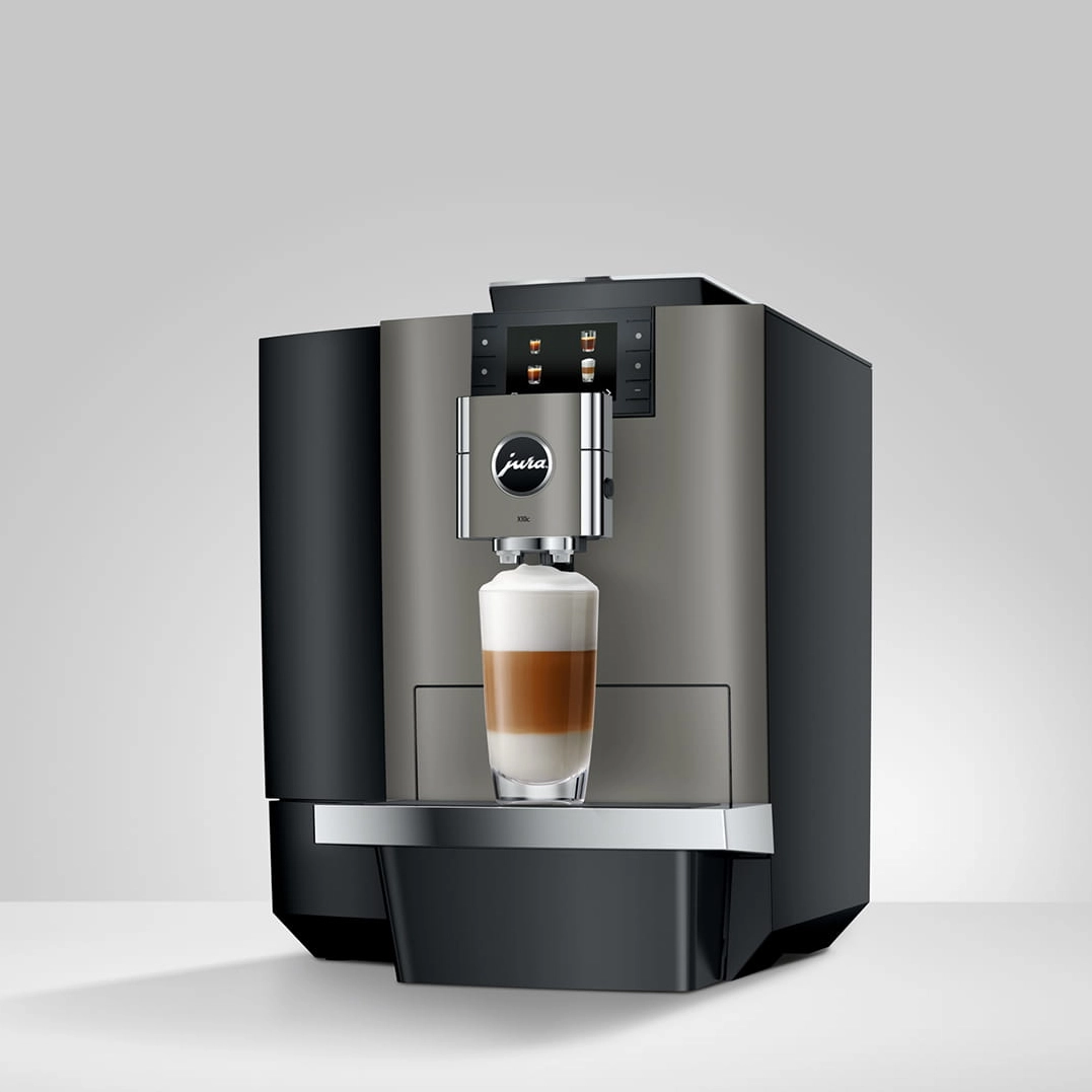 Jura 15624 Kaffeevollautomat X10c Latte-Macchiato